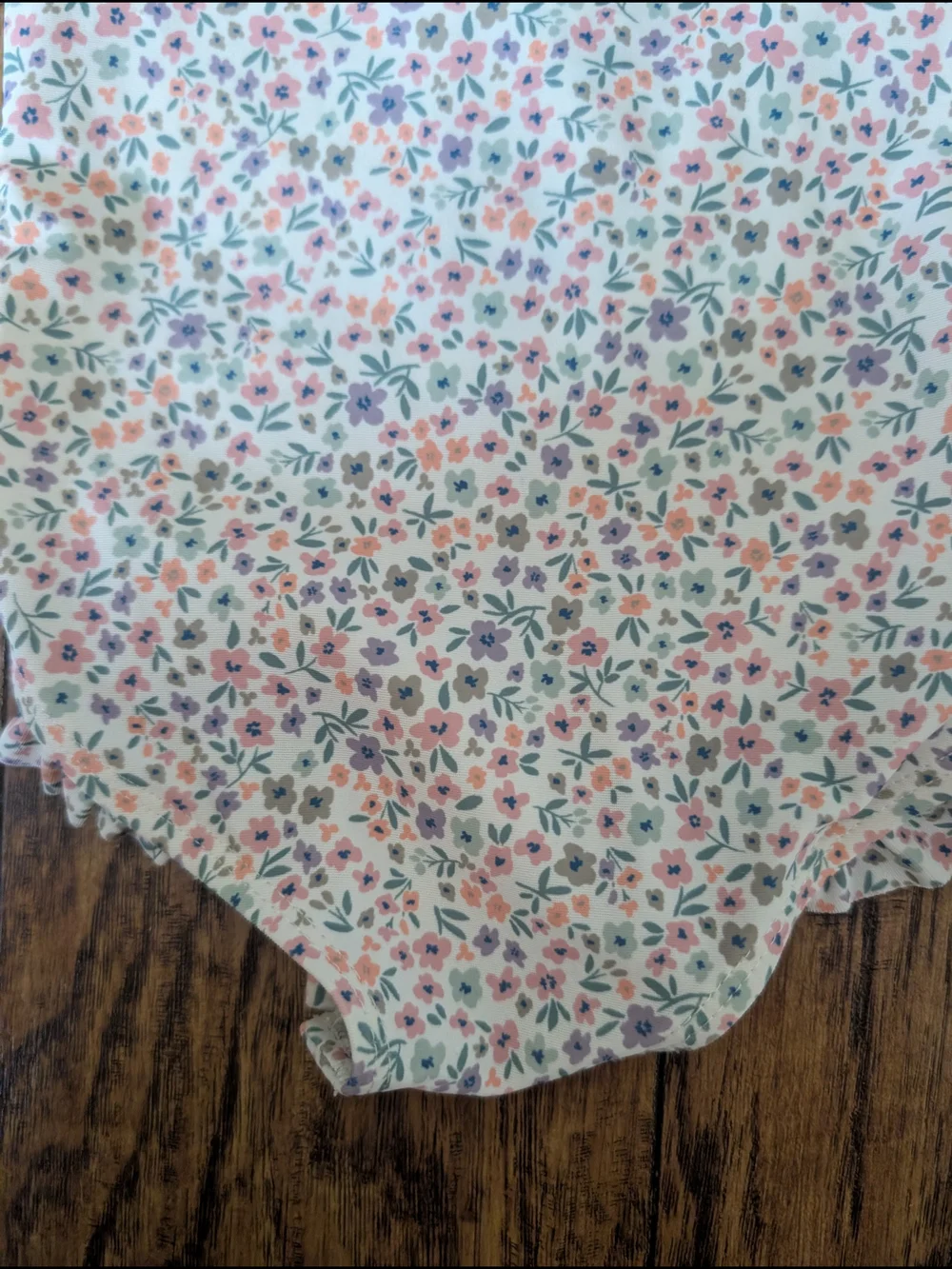 Set Of 2 Carter's One-Piece Long Sleeve Swimsuits Size 6m